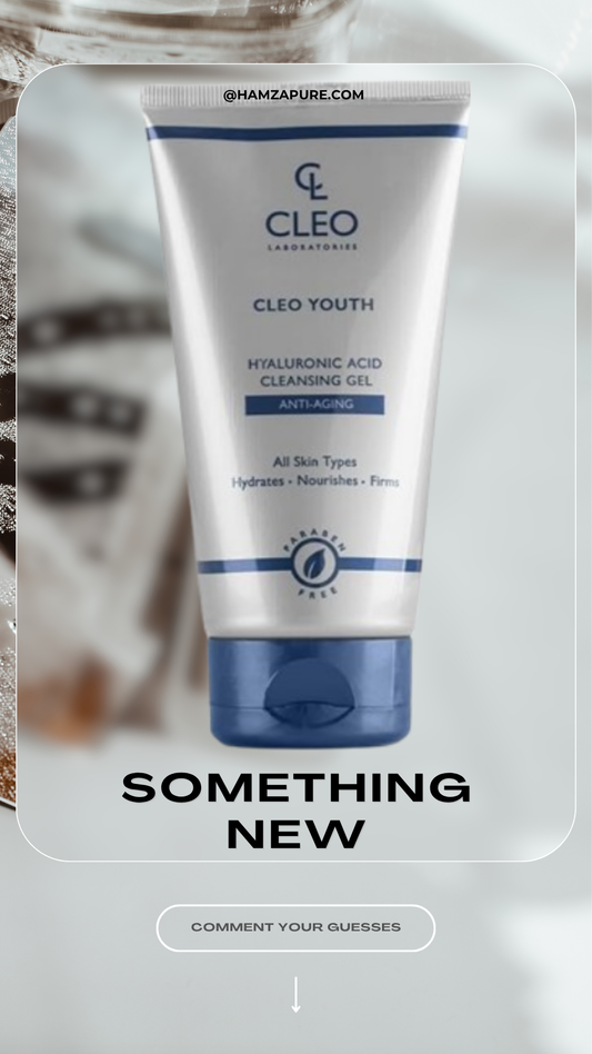 CLEO YOUTH HYALURONIC ACID CLEANSING GEL 125 ML