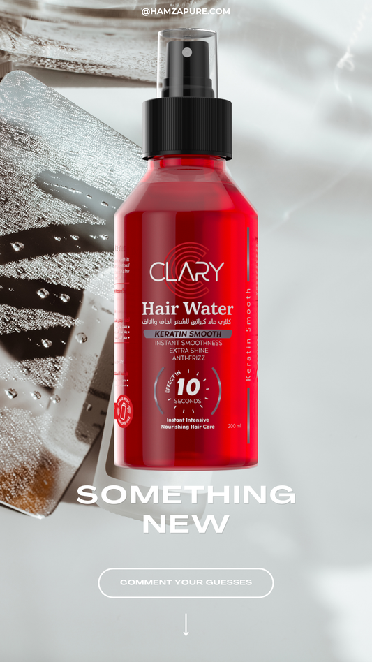 Clary Hair Water 200 ml