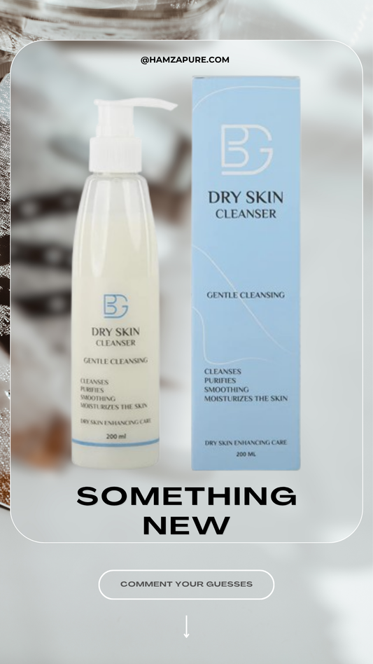 BG DRY SKIN CLEANSER 200ML