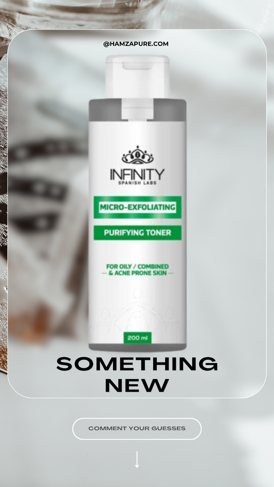 INFINITY PURIFYING TONER FOR ACNE PRONE SKIN 200 ML