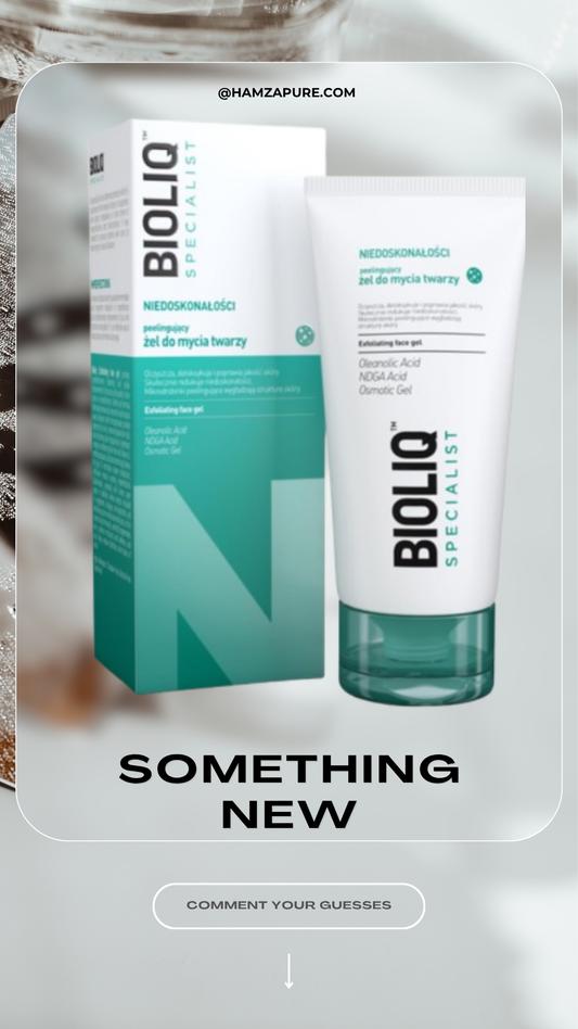 BIOLIQ IMPERFECTIONS EXFOLIATING FACE GEL 125 ML