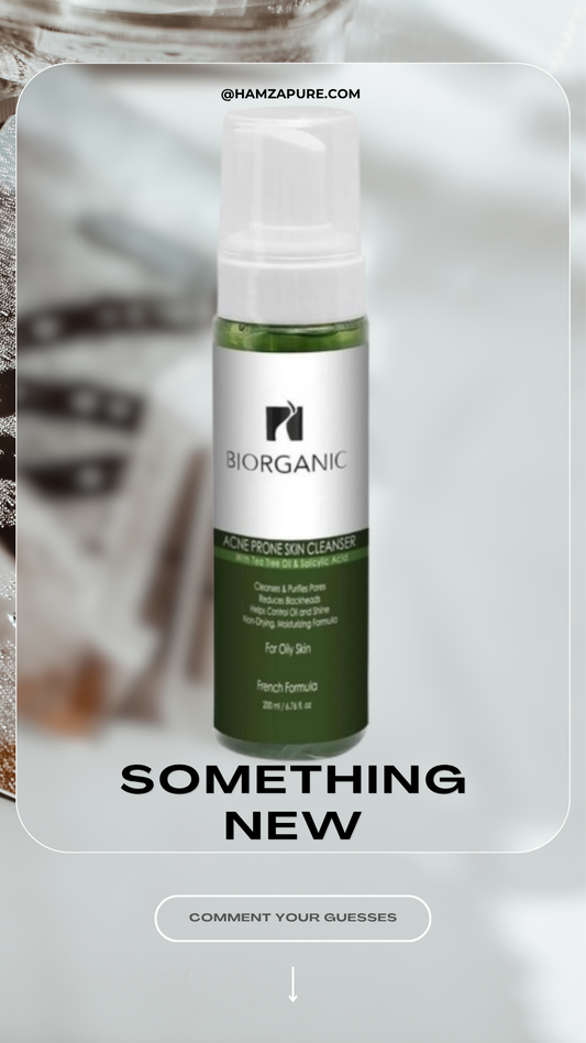 BIOGRANIC ACNE PRONE SKIN CLEANSER FOR OILY SKIN 200 ML
