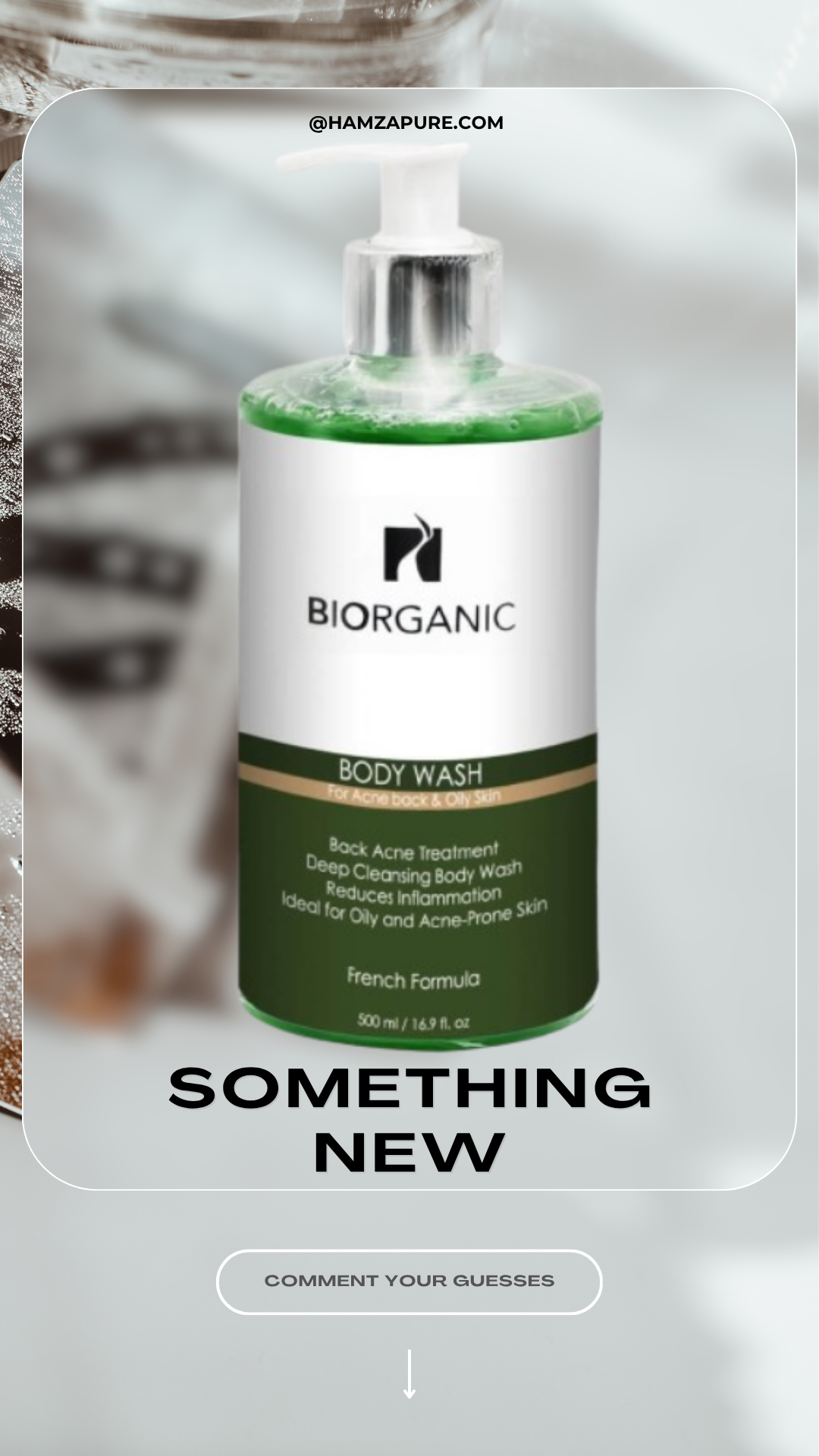 BIOGRANIC BODY WASH FOR ACNE AND OILY SKIN 200 ML