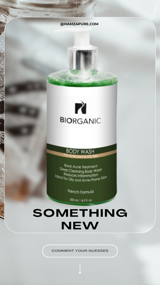 BIOGRANIC BODY WASH FOR ACNE AND OILY SKIN 200 ML