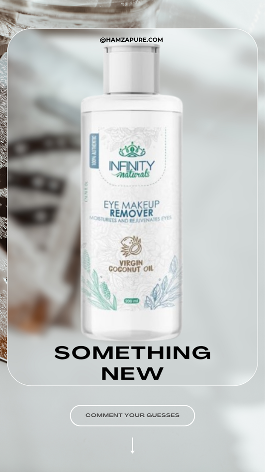INIFINITY NATURALS COCONUT EYE MAKEUP REMOVER 200 ML