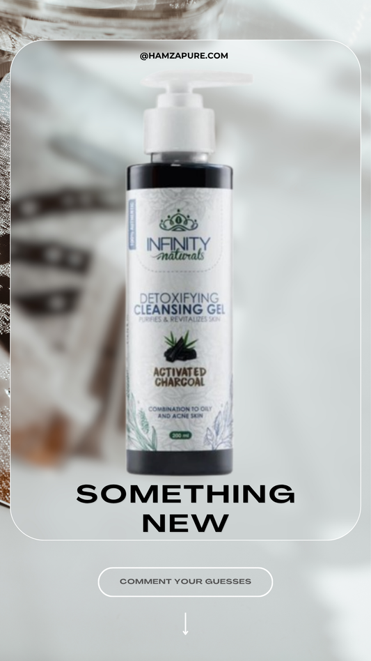 INIFINITY NATURALS DETOX ACTIVATED CHARCOAL CLEANSING 200 ML