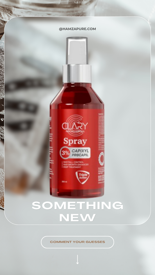 CLARY Hair Fall Control Spray 200 ml