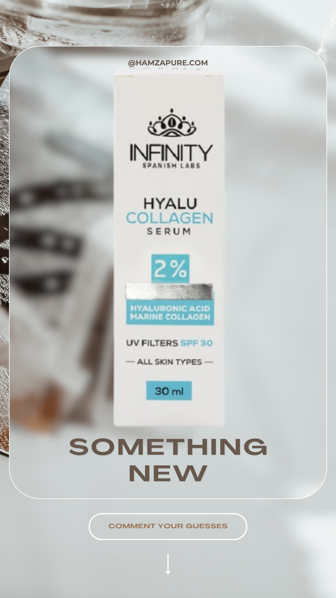 INFINITY HYALU collagen SERUM 30 ML