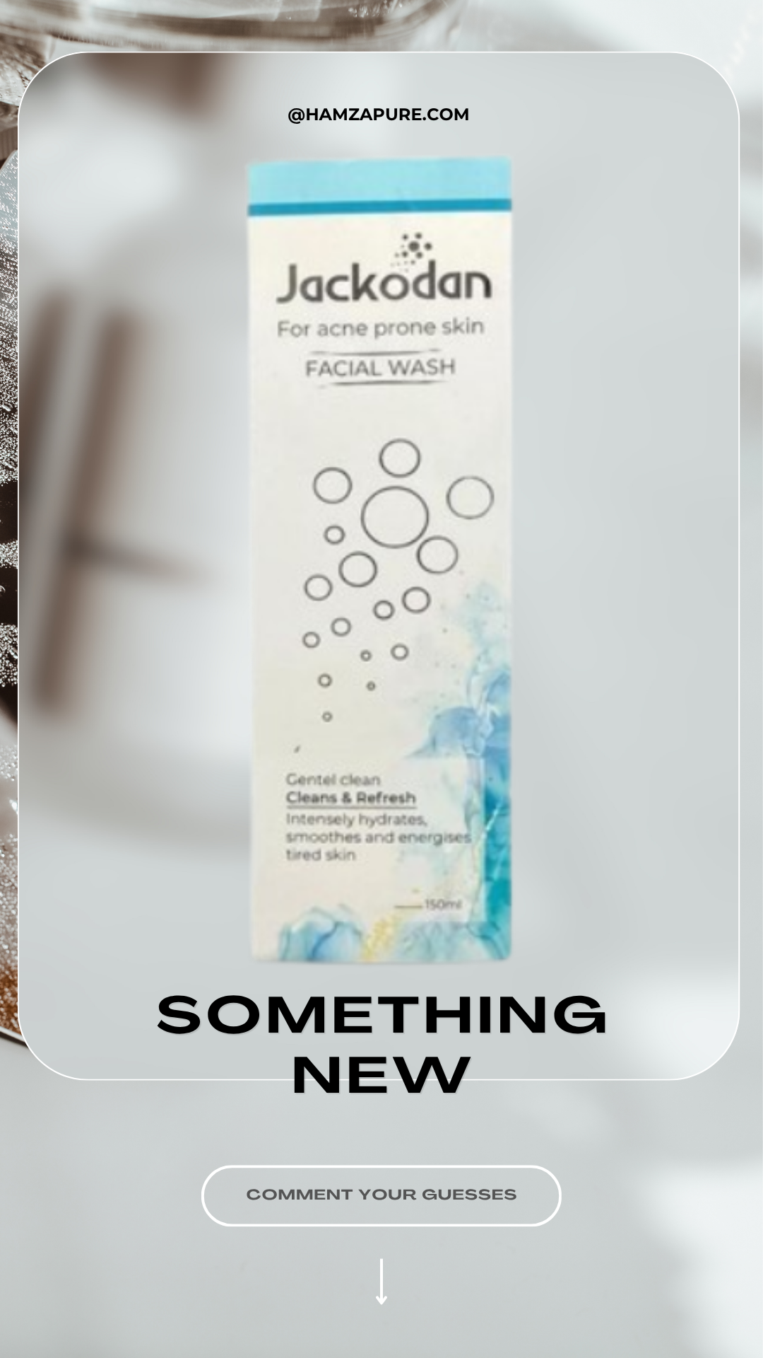 JACKODAN FACIAL WASH FOR ACNE PRONE SKIN 150 ML