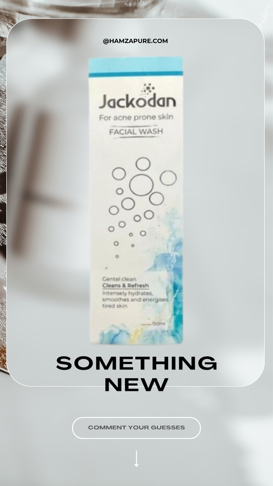 JACKODAN FACIAL WASH FOR ACNE PRONE SKIN 150 ML
