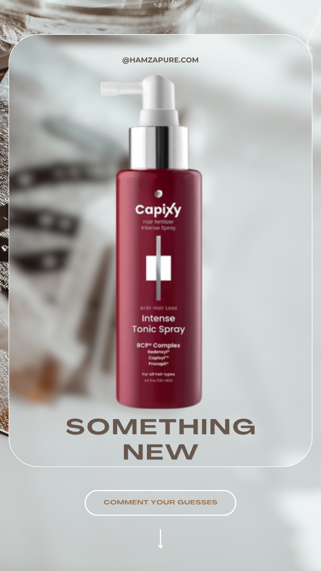 CAPIXY INTENSE SPRAY TONIQUE