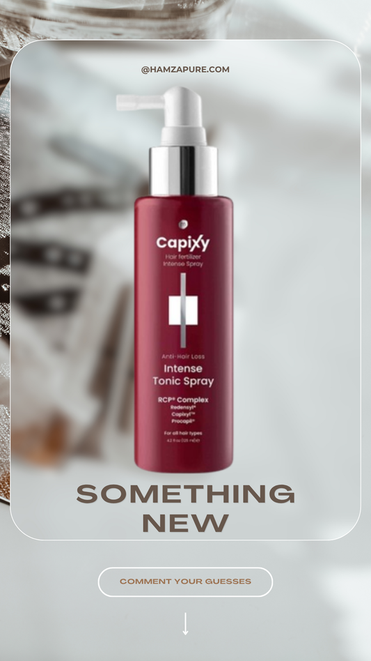 CAPIXY INTENSE SPRAY TONIQUE