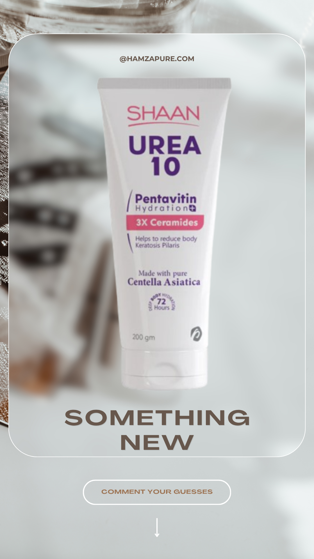 Shaan Urea 10% Body Moisturizer 200 Gm