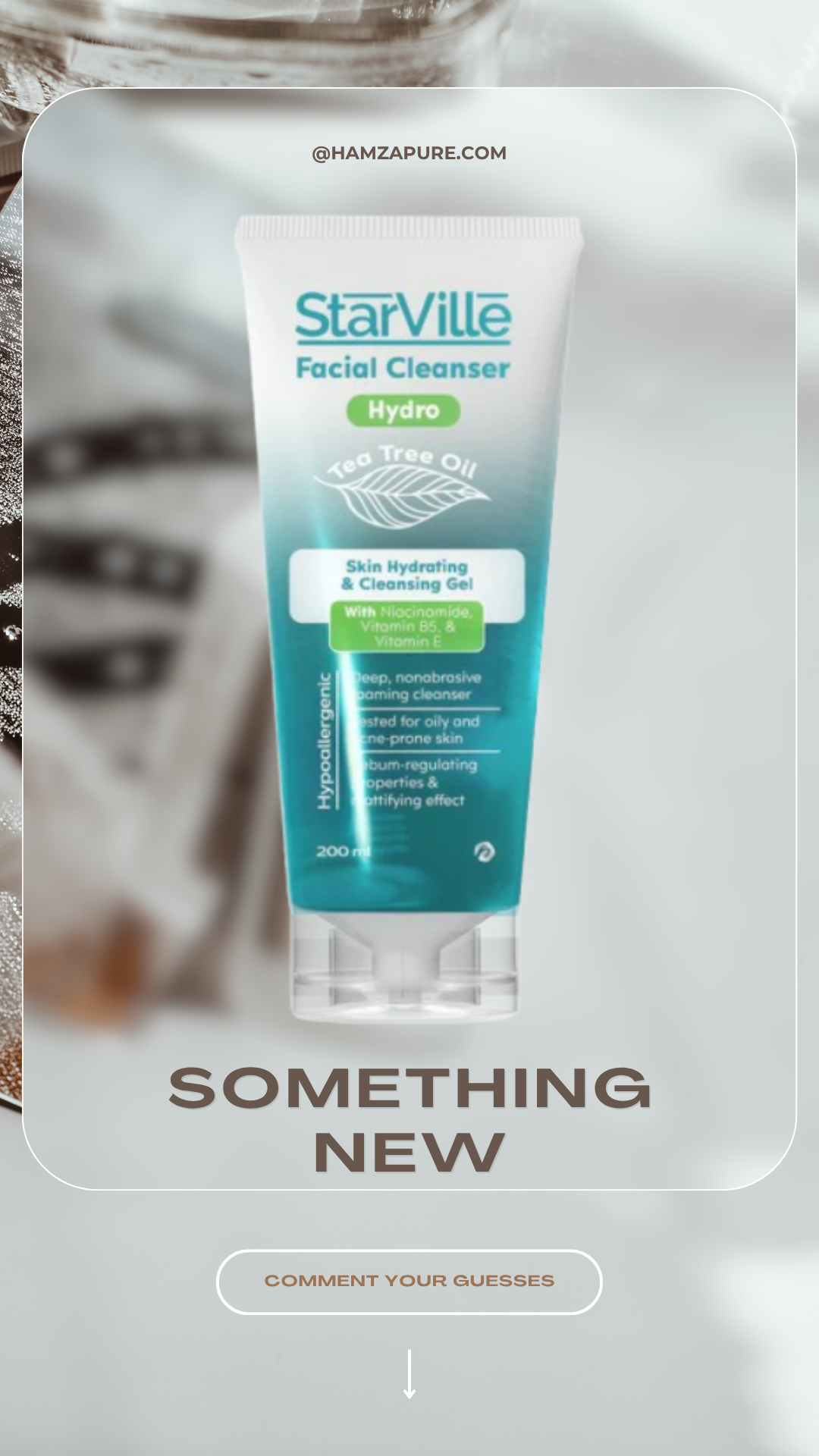 StarVille Facial Cleanser Hydro 200 ML