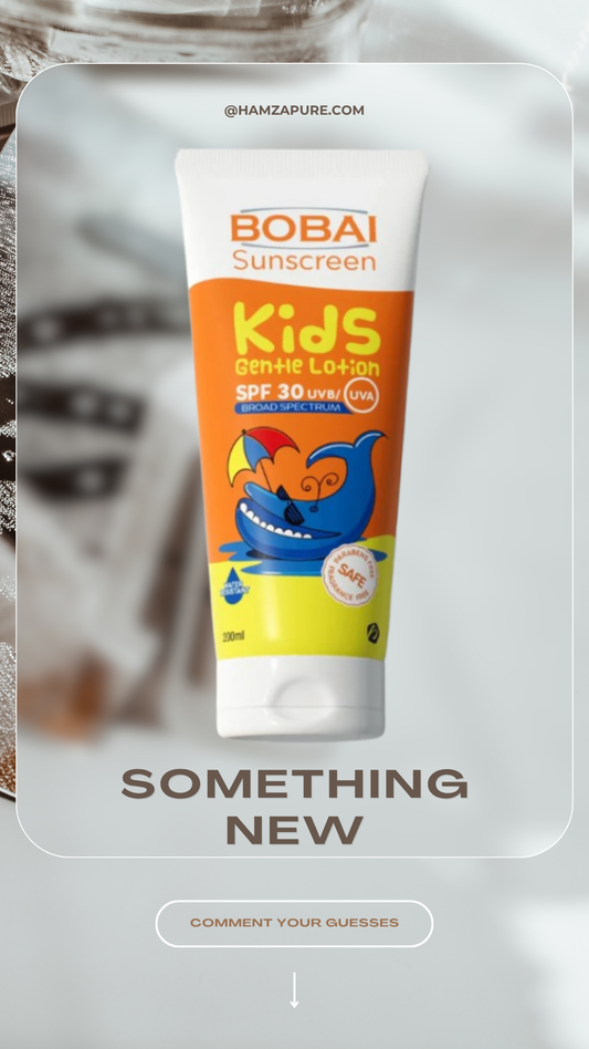 Bobai Sunscreen Kids SPF 30 Lotion 200 ml
