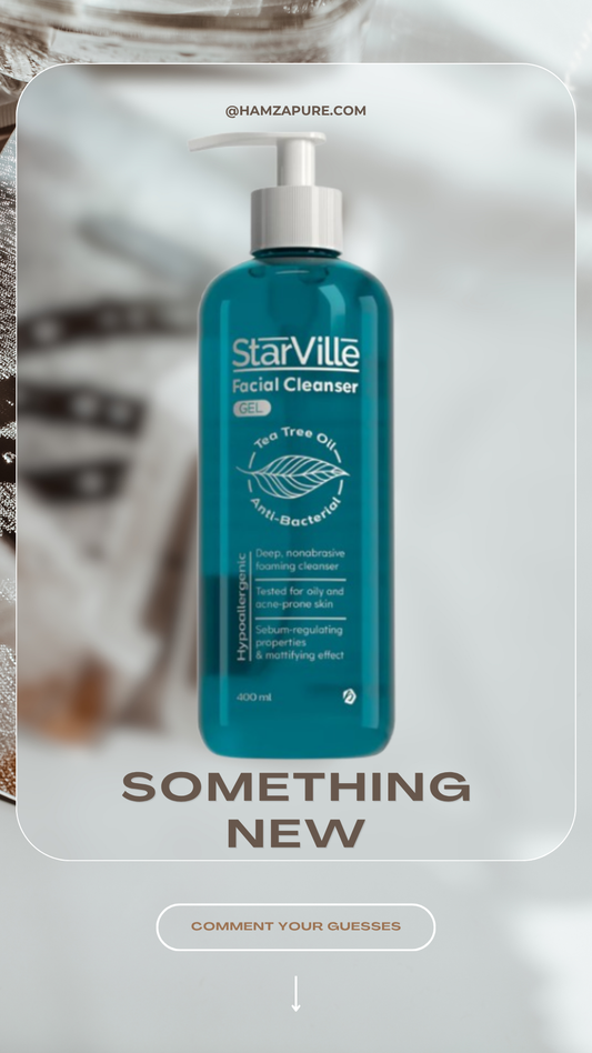 Starville Acne Prone Skin Facial Cleanser 400 ml