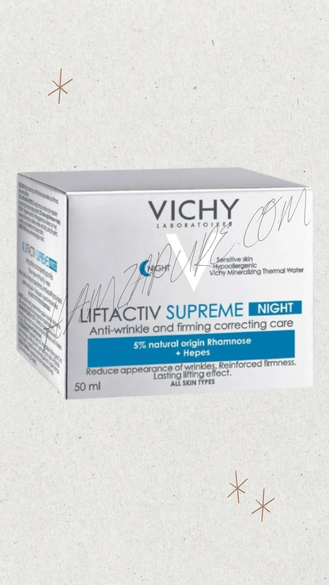 Vichy Lift Activ Supreme Anti-Wrinkle Night Cream 50ml