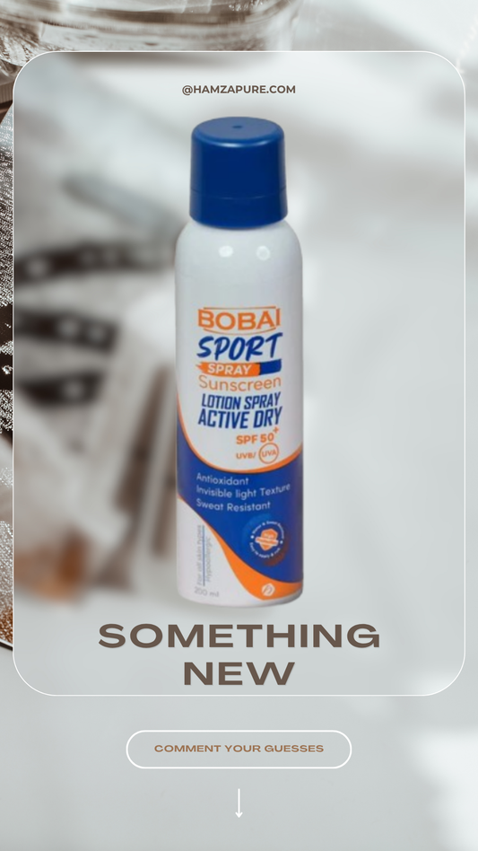 Bobai Sport Water Resistant Sunscreen Spray 200 ml
