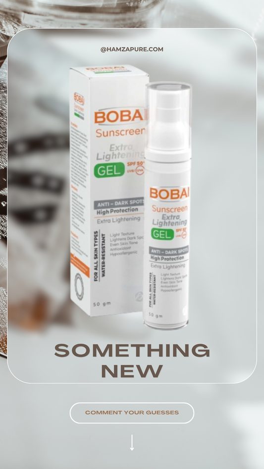 Bobai Sunscreen Extra Lightening gel spf 50 gm