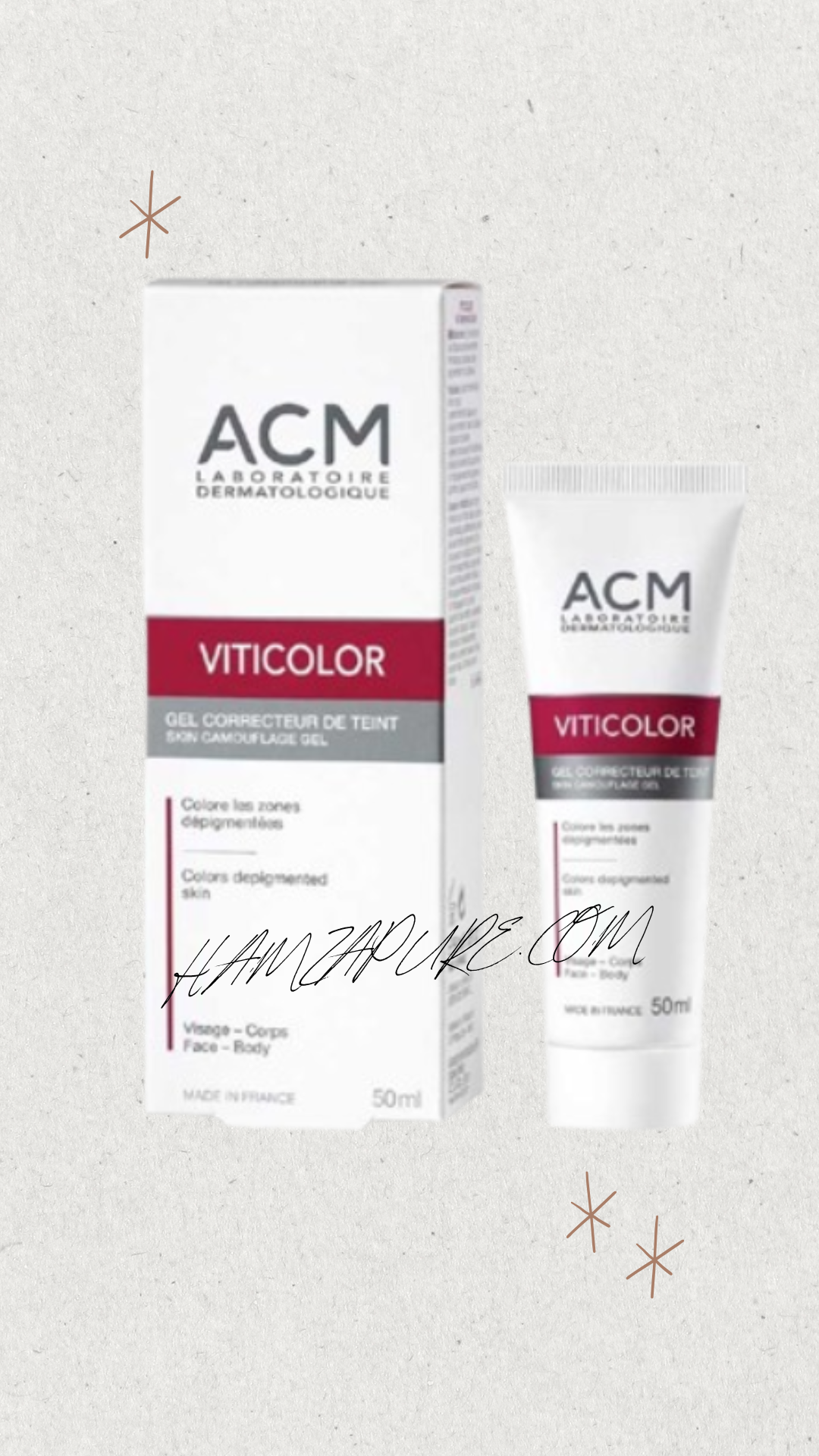 ACM Laboratoire Viticolor Skin Camouflage Gel