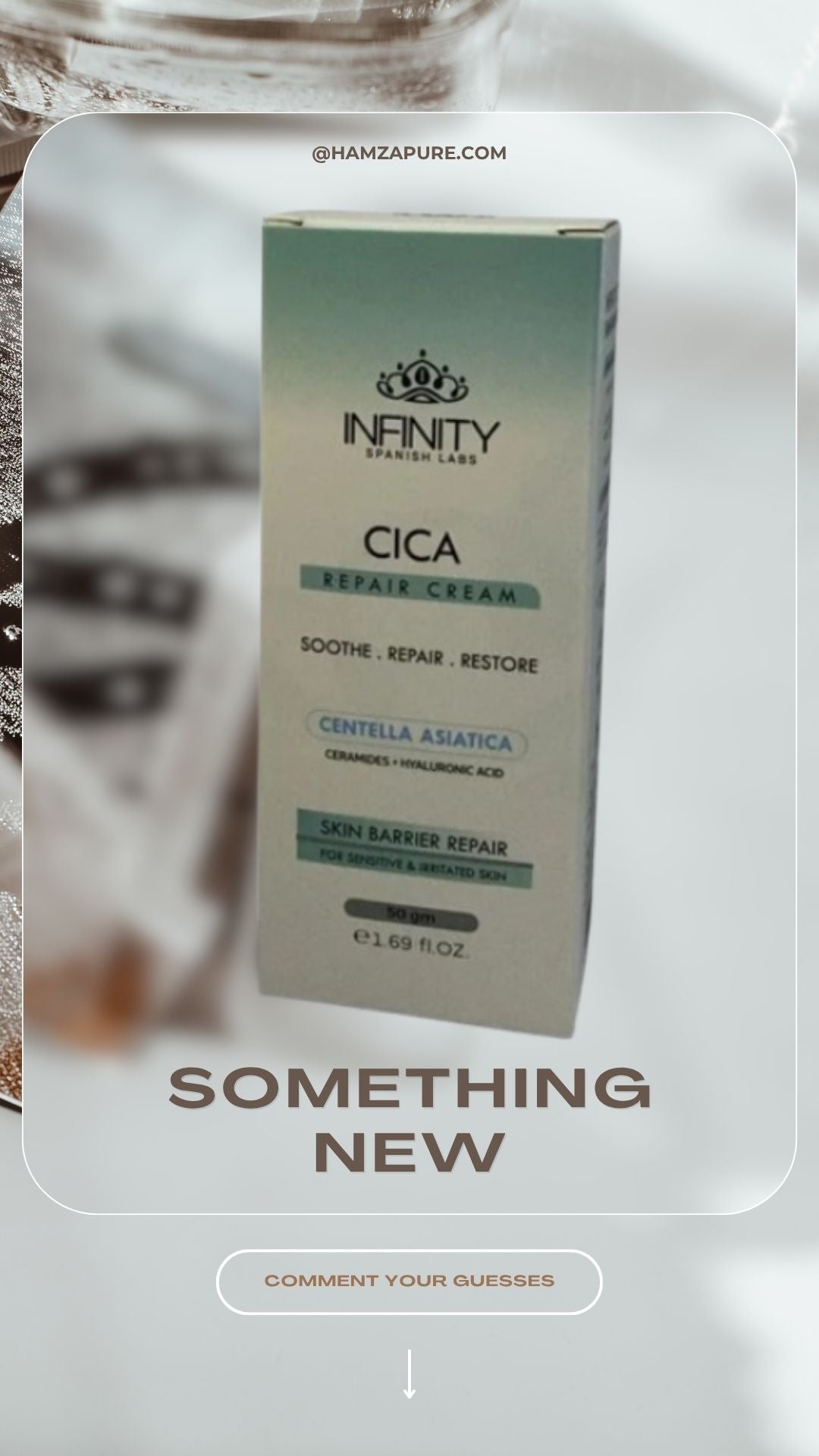 INFINITY CICA REPAIR CREAM
