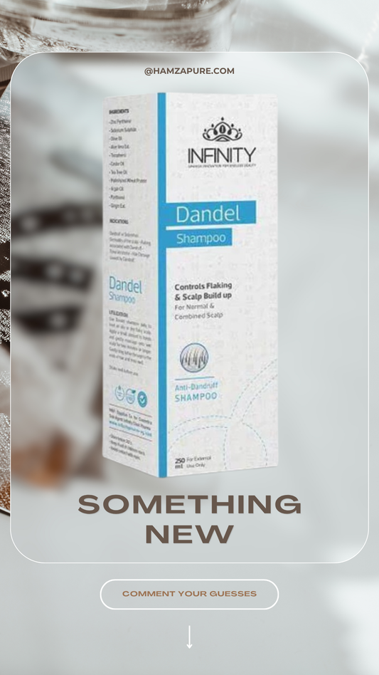 INFINITY DANDEL Medicated Anti-Dandruff Shampoo 250 ML