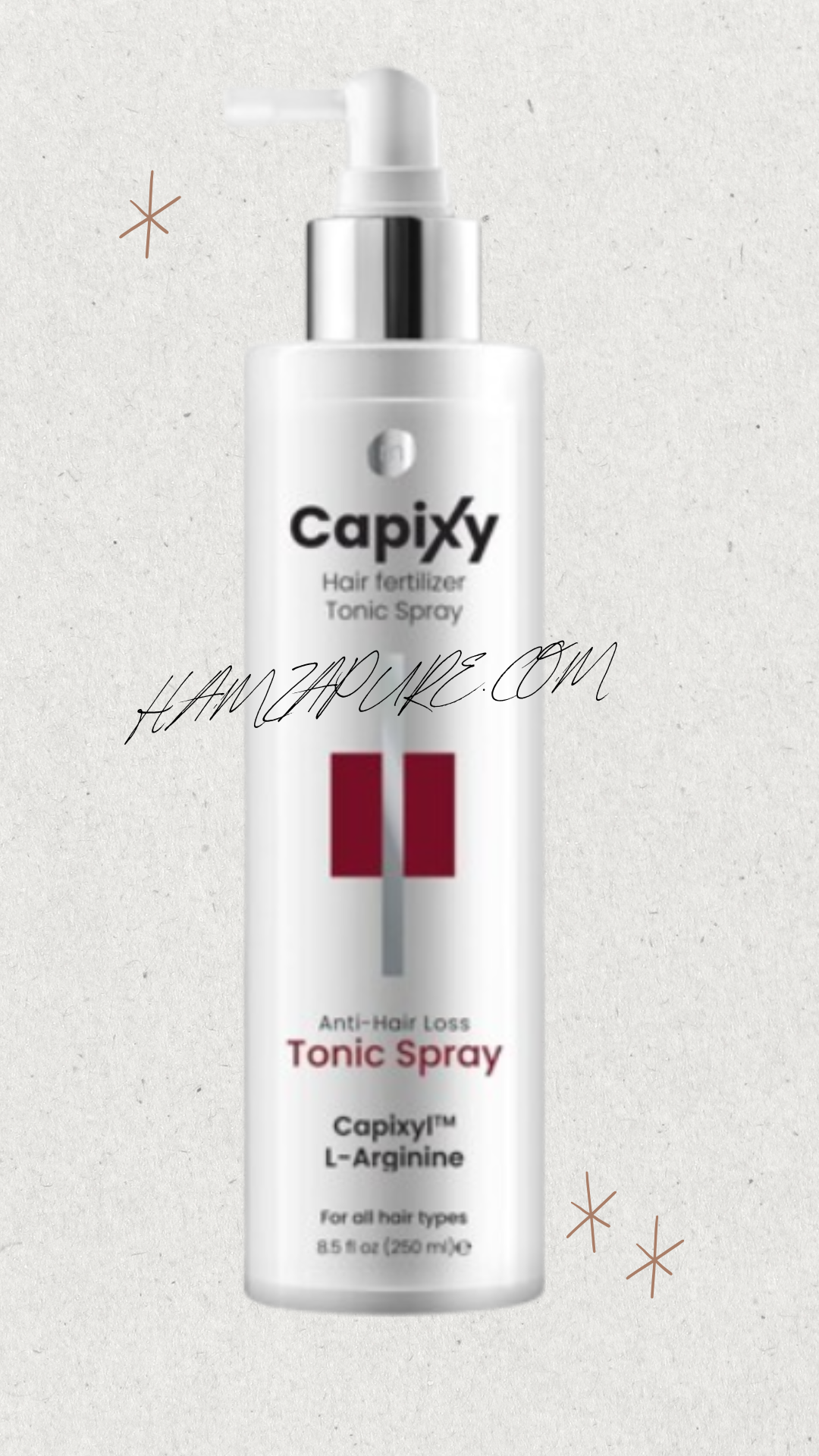 Capixy Hair Fertlizer Tonic Spray 250 Ml