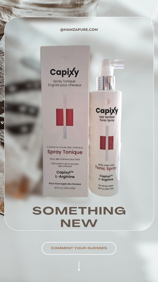 Capixy Hair Fertlizer Tonic Spray 250 Ml