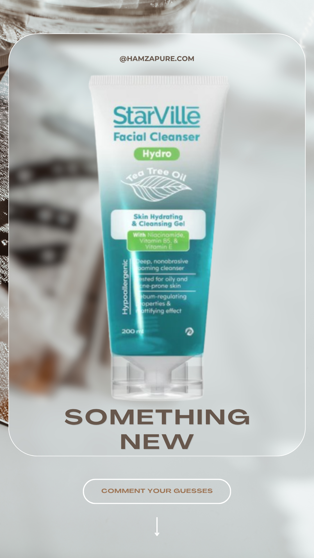 StarVille Facial Cleanser Hydro / 200 ML