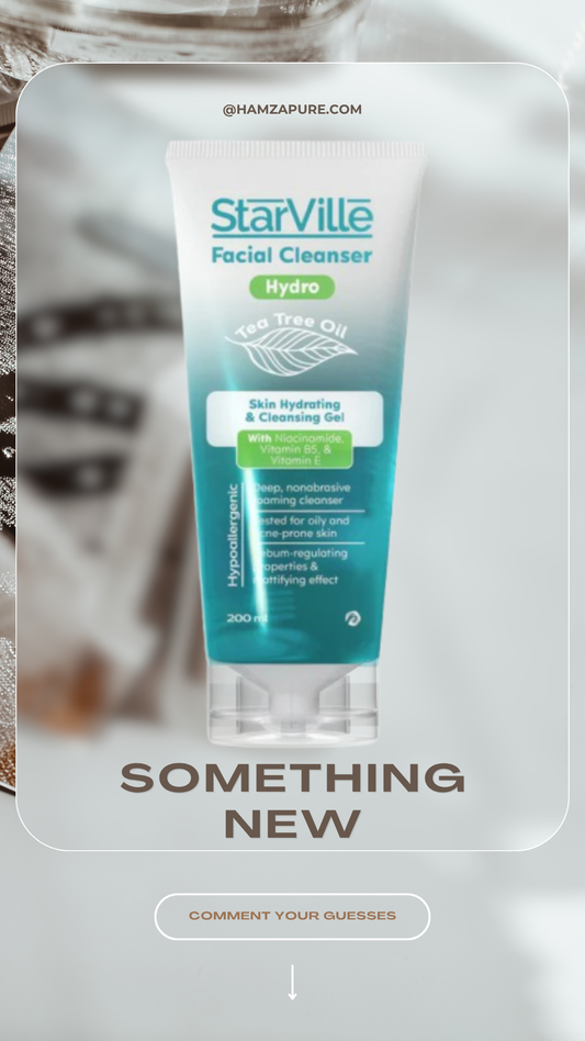 StarVille Facial Cleanser Hydro / 200 ML