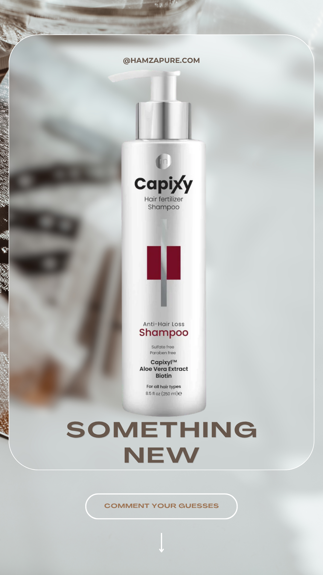 CAPIXY HAIR FERTILIZER SHAMPOO 250 ML