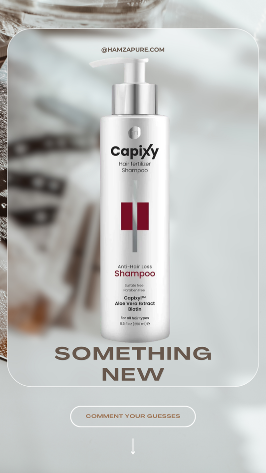 CAPIXY HAIR FERTILIZER SHAMPOO 250 ML