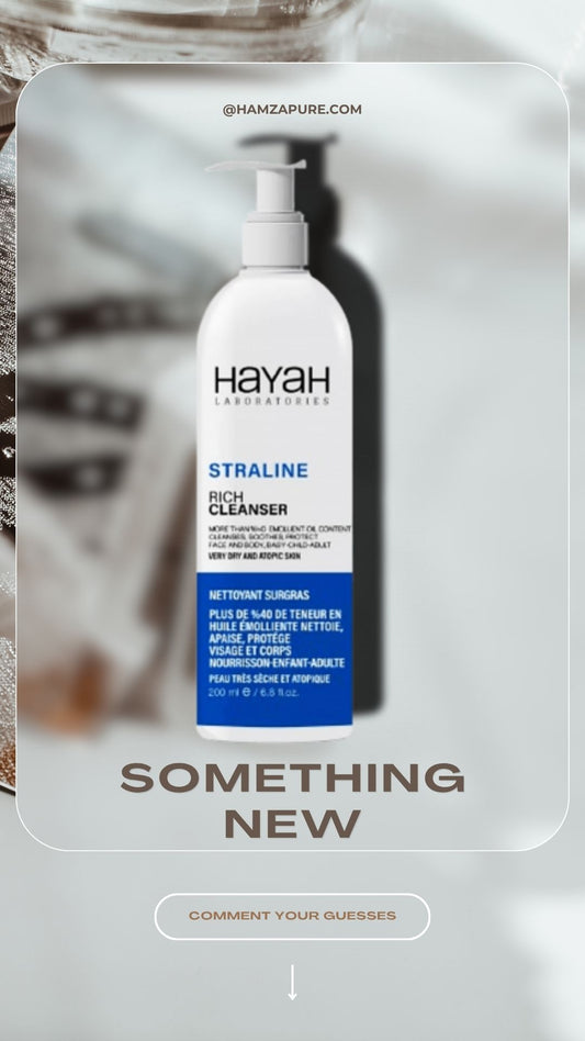 HAYAH LABORATORIES - STRALINE RICH CLEANSER - 200ML