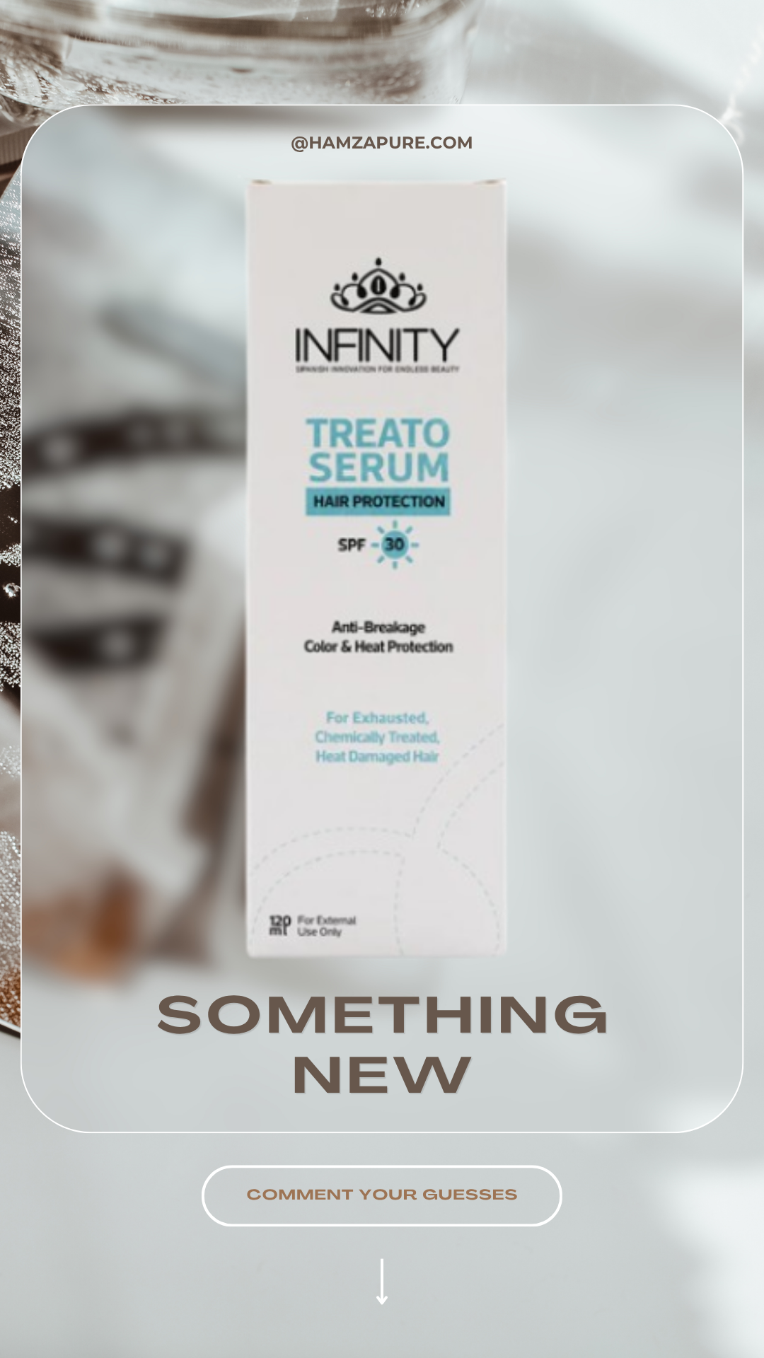 INFINITY- TREATO SERUM - HAIR PROTECTION - 120 M