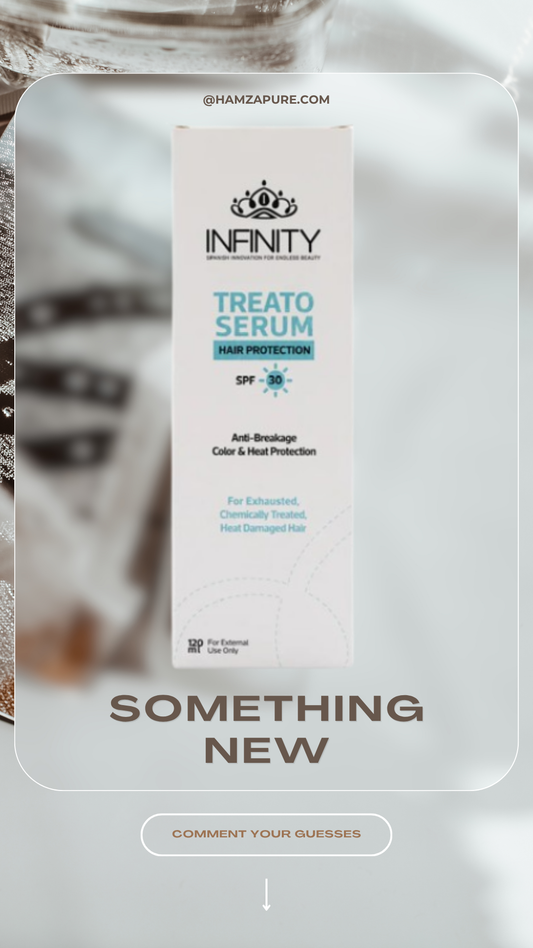 INFINITY- TREATO SERUM - HAIR PROTECTION - 120 M