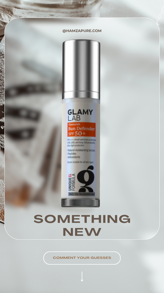 GLAMY LAB Sun Defender SPF 50+ 50 ml