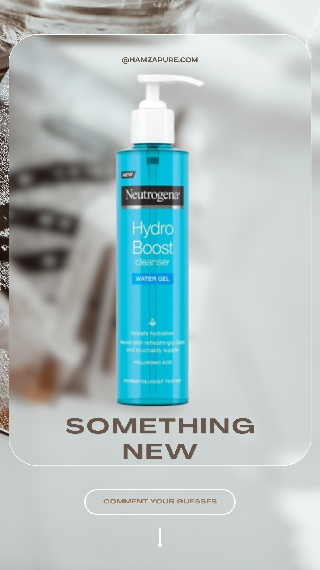 NEUTROGENAR HYDRO BOOST WATER GEL CLEANSER - HYALURONIC ACID