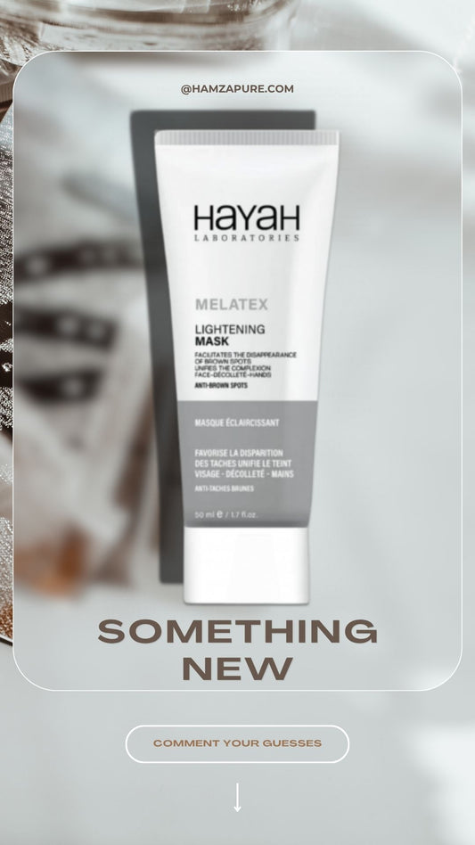 HAYAH LABORATORIES - MELATEX LIGHTING CREAM  - 50ML