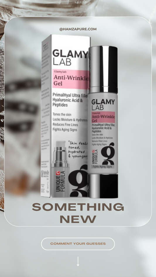 GLAMY LAB AntiWrinkles Gel 50 gm