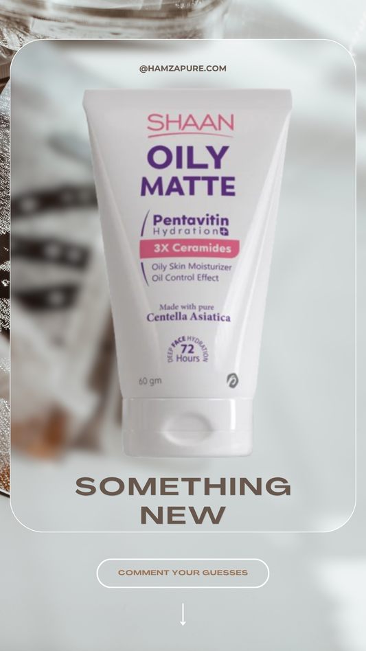 Shaan Oily Matte Cream-Gel 60 gm