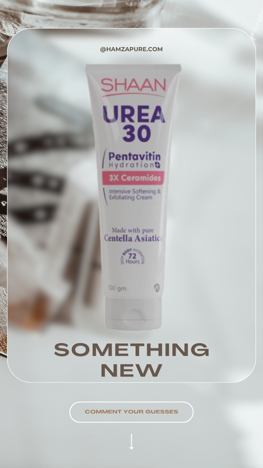 SHAAN Urea 30% Cream Exfoliating For Heavy Flakes & Cracked Foot