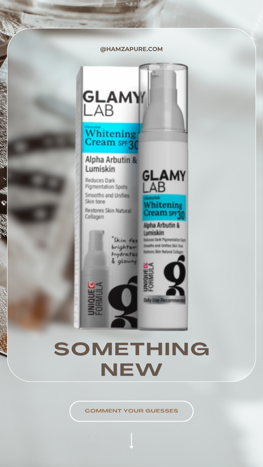 GLAMY LAB Whitening cream SPF 30 - 50 gm