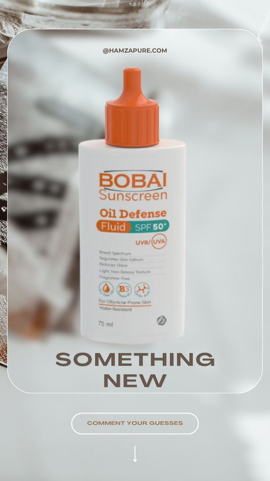 Bobai Sun Screen oil Defense Fluid spf 50 - 75ML