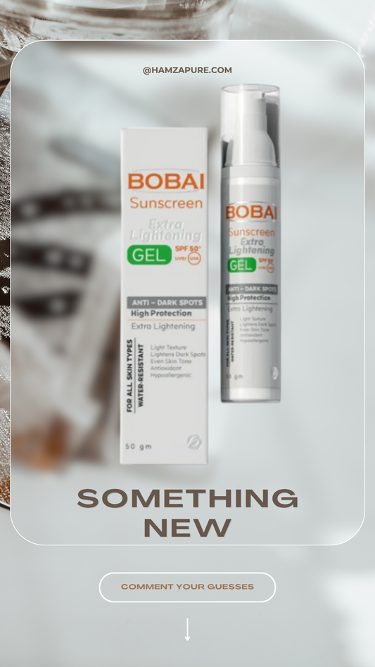 Bobai Sunscreen Extra Lightening gel spf 50 gm