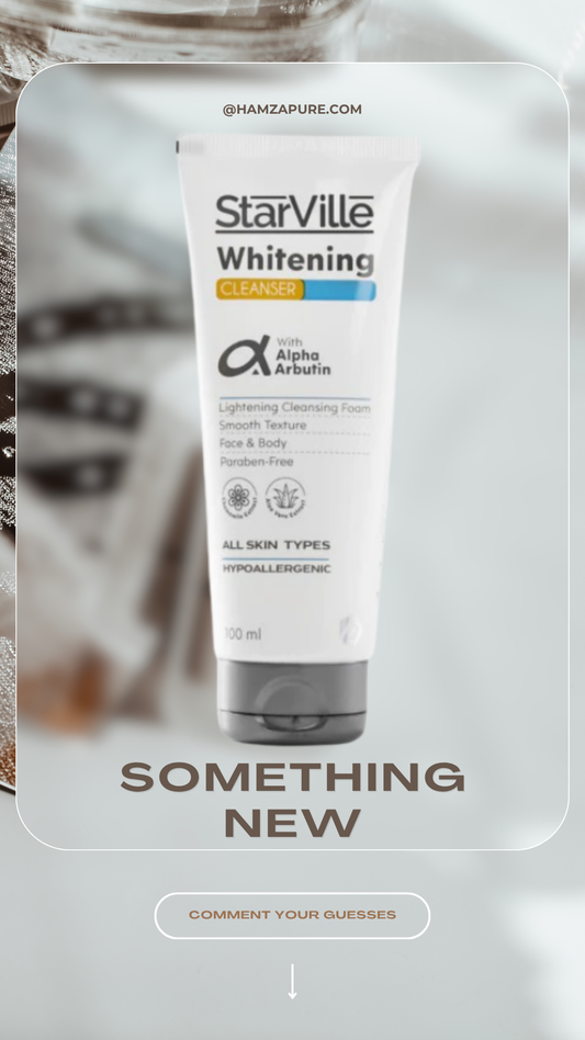 Starville Whitening Cleanser 100 ml