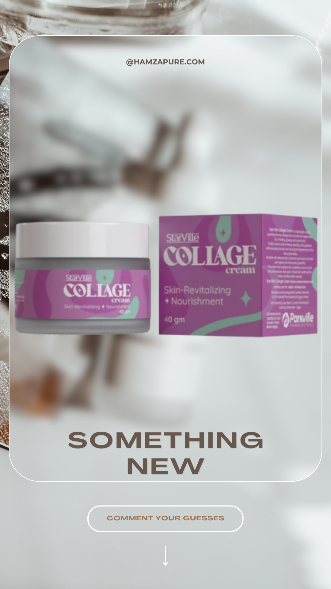 StarVille COLLAGE Cream 40 ML