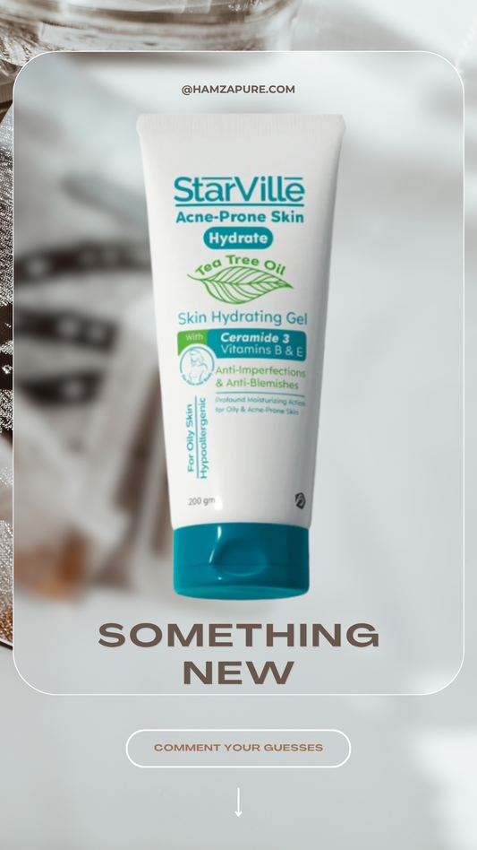 Starville Acne-Prone Skin Hydrating 200 gm