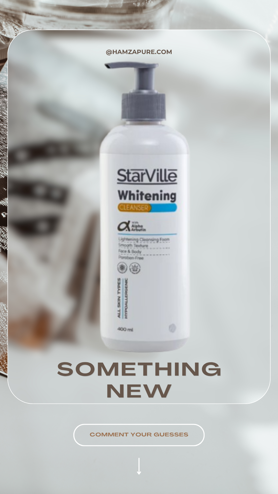 Starville Whitening Cleanser 400 ml