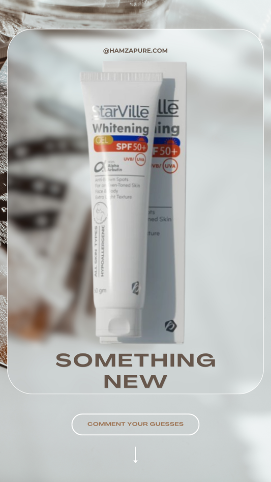 StarVille Whitening Gel SPF 50  -  60 gm