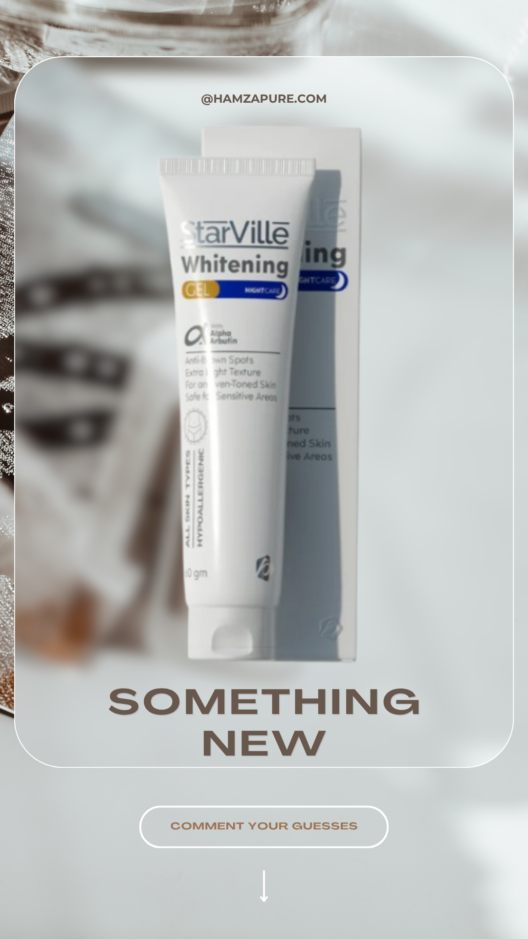 Starville Whitening Night Care Gel 60 gm